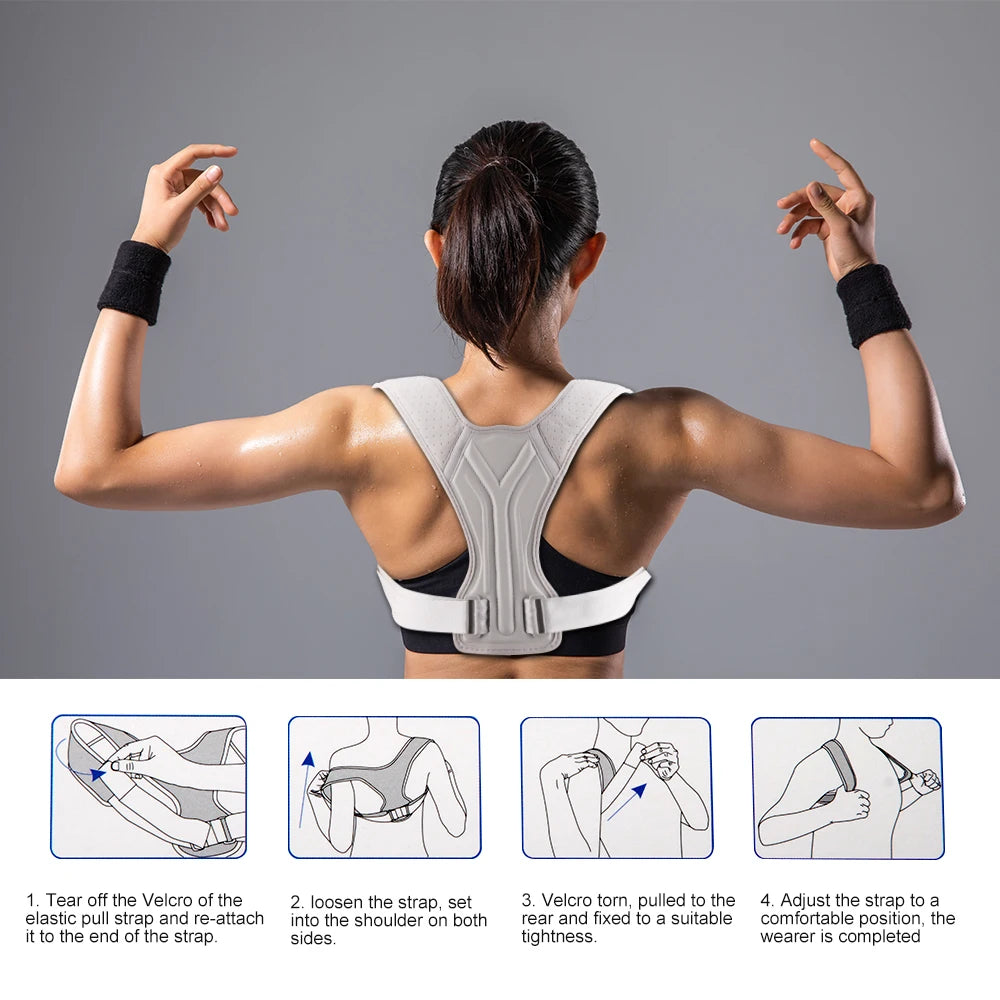 Adjustable Posture Corrector Belt
