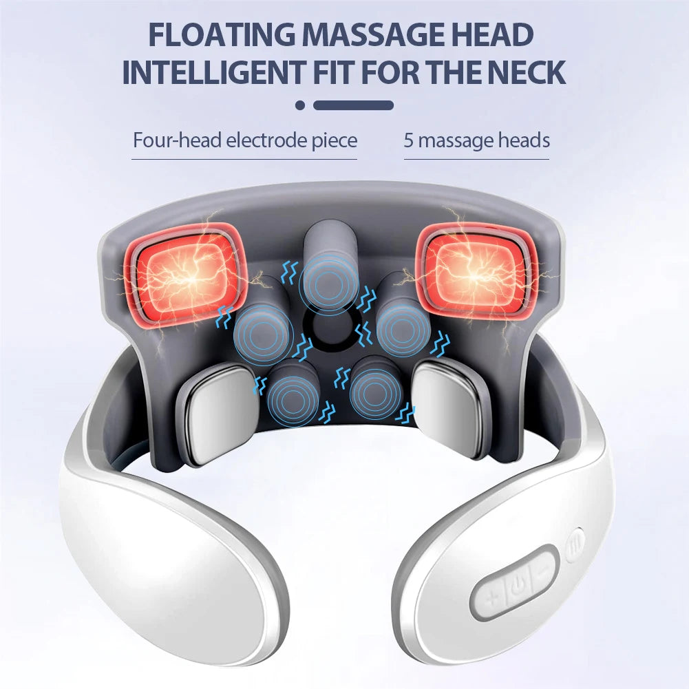 TENS Pulse Massager - EMS Shoulder Cervical Relief