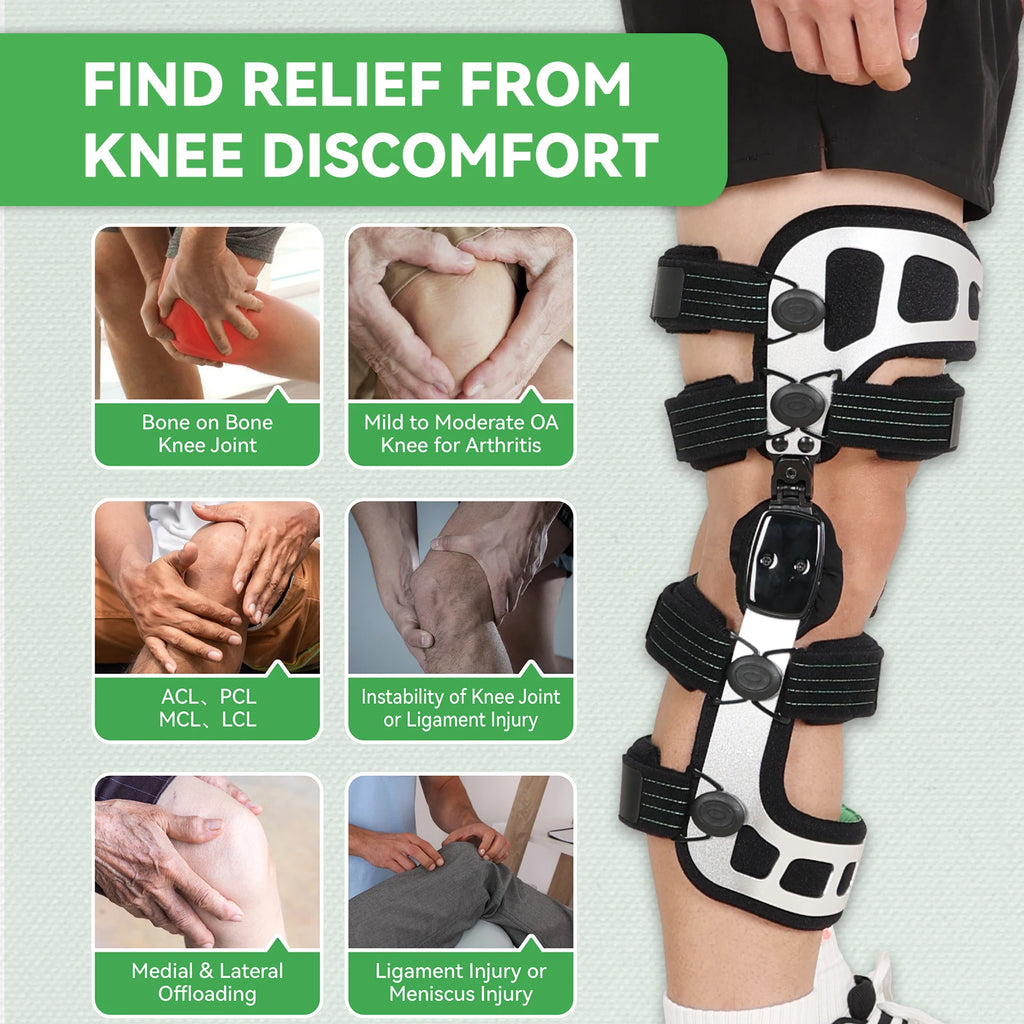 Unloader Knee Brace for Arthritis - OA Pain Relief
