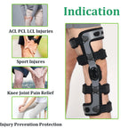 Hinged Knee Brace - ACL/MCL/Meniscus Support