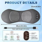 Back Pillow Heating - Lumbar Support Massager