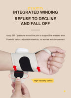 Cordless Hand Massager - USB Wrist Support Brace