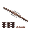 Wooden Gua Sha Massage Roller
