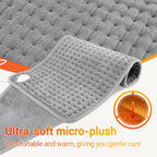 Electric Heating Back Brace - Adjustable Heat Therapy