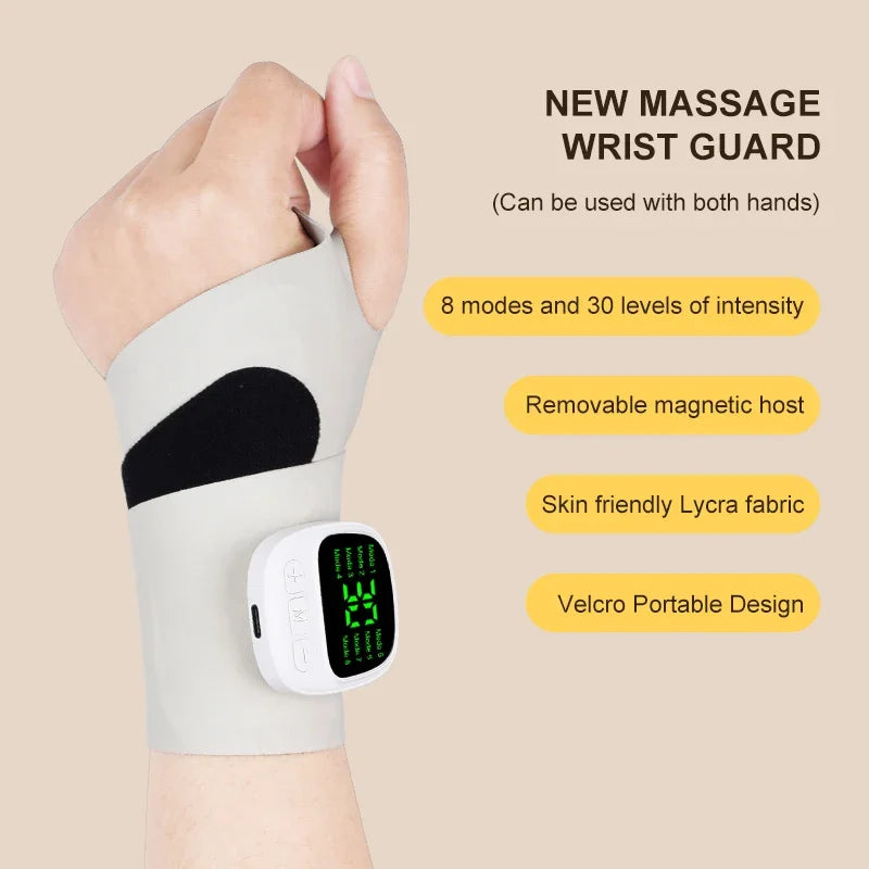 Cordless Hand Massager - USB Wrist Support Brace
