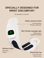Cordless Hand Massager - USB Wrist Support Brace