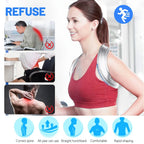 Adjustable Posture Corrector Belt