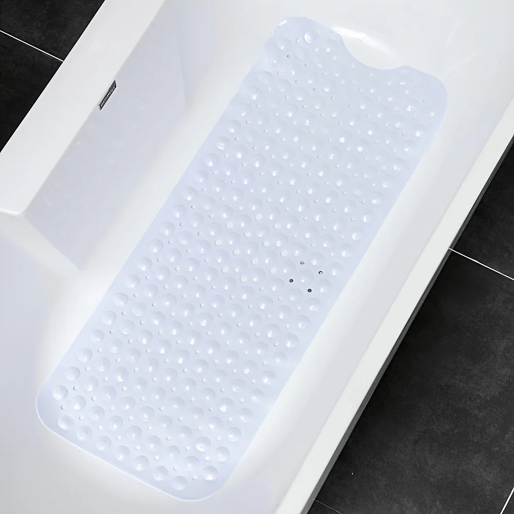 Non-Slip Shower Mat - Bathroom Safety & Fall Prevention