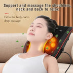 Electric Shiatsu Neck Massager - Heating Traction
