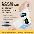 Cordless Hand Massager - USB Wrist Support Brace