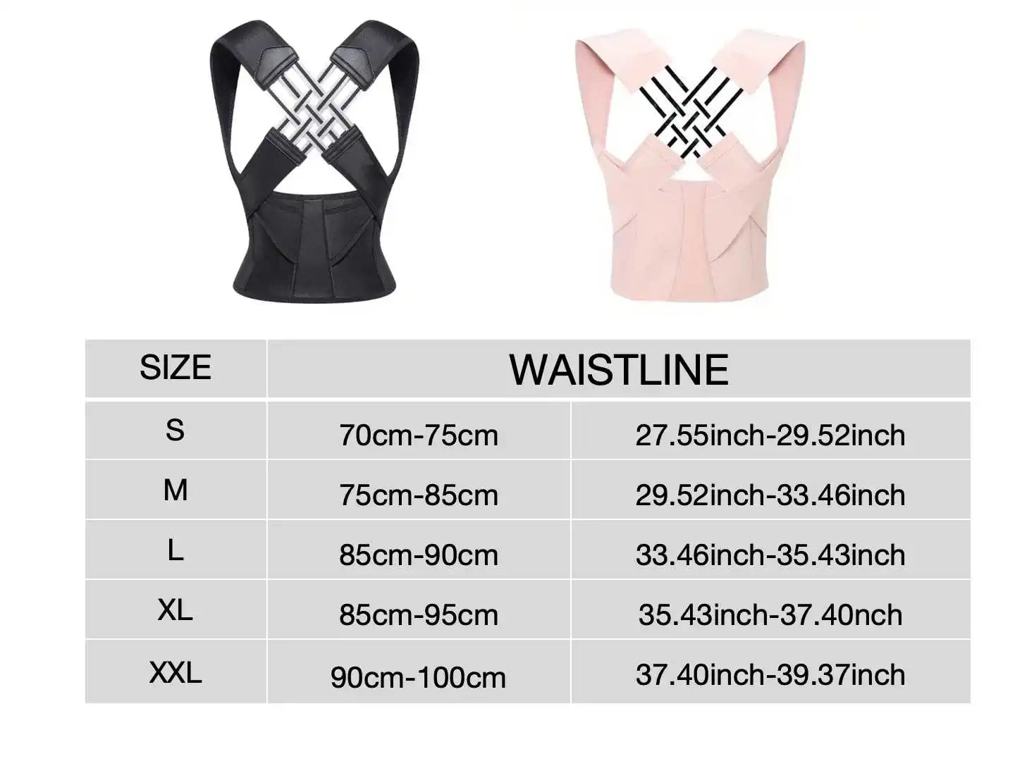 Back Brace Posture Corrector - Full Spine Support