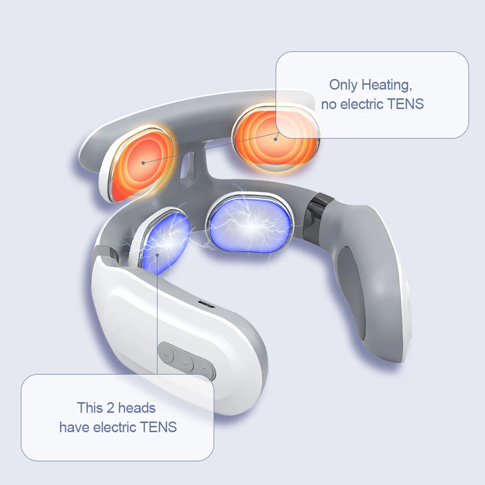 TENS Pulse Massager - EMS Shoulder Cervical Relief