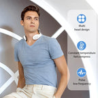 Electric Neck Massager - TENS Pulse Heating Therapy