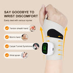 Cordless Hand Massager - USB Wrist Support Brace