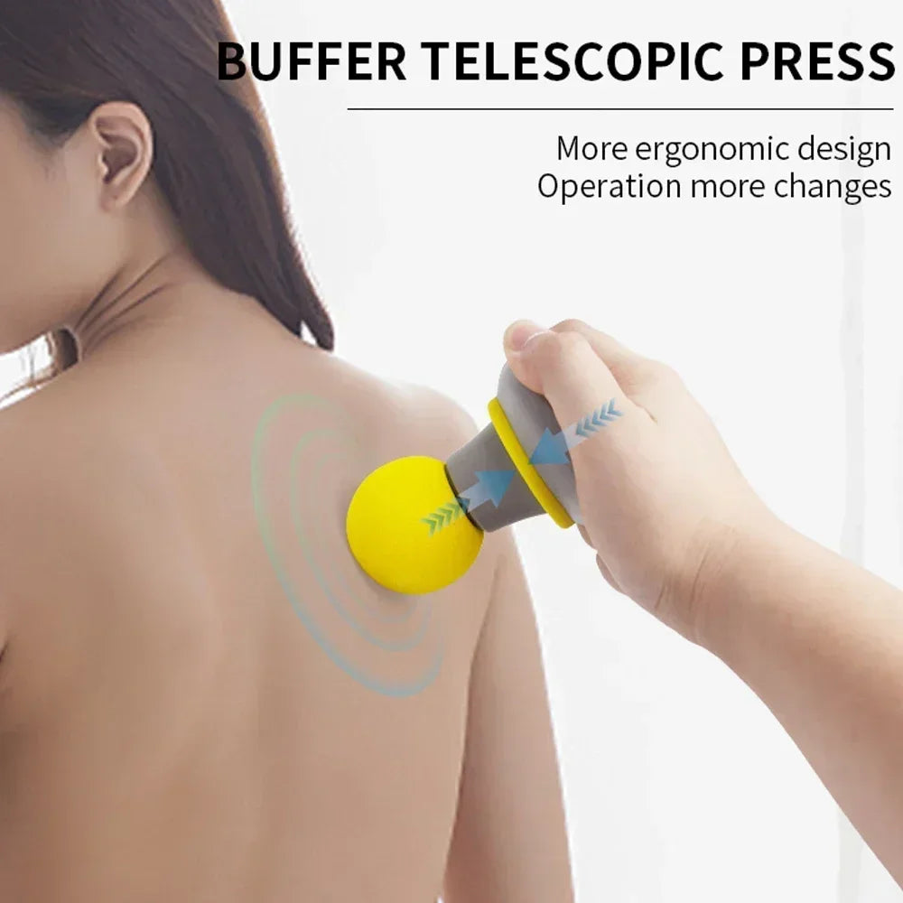Portable Massage Gun - Deep Tissue Pain Relief