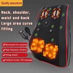 Electric Shiatsu Neck Massager - Heating Traction