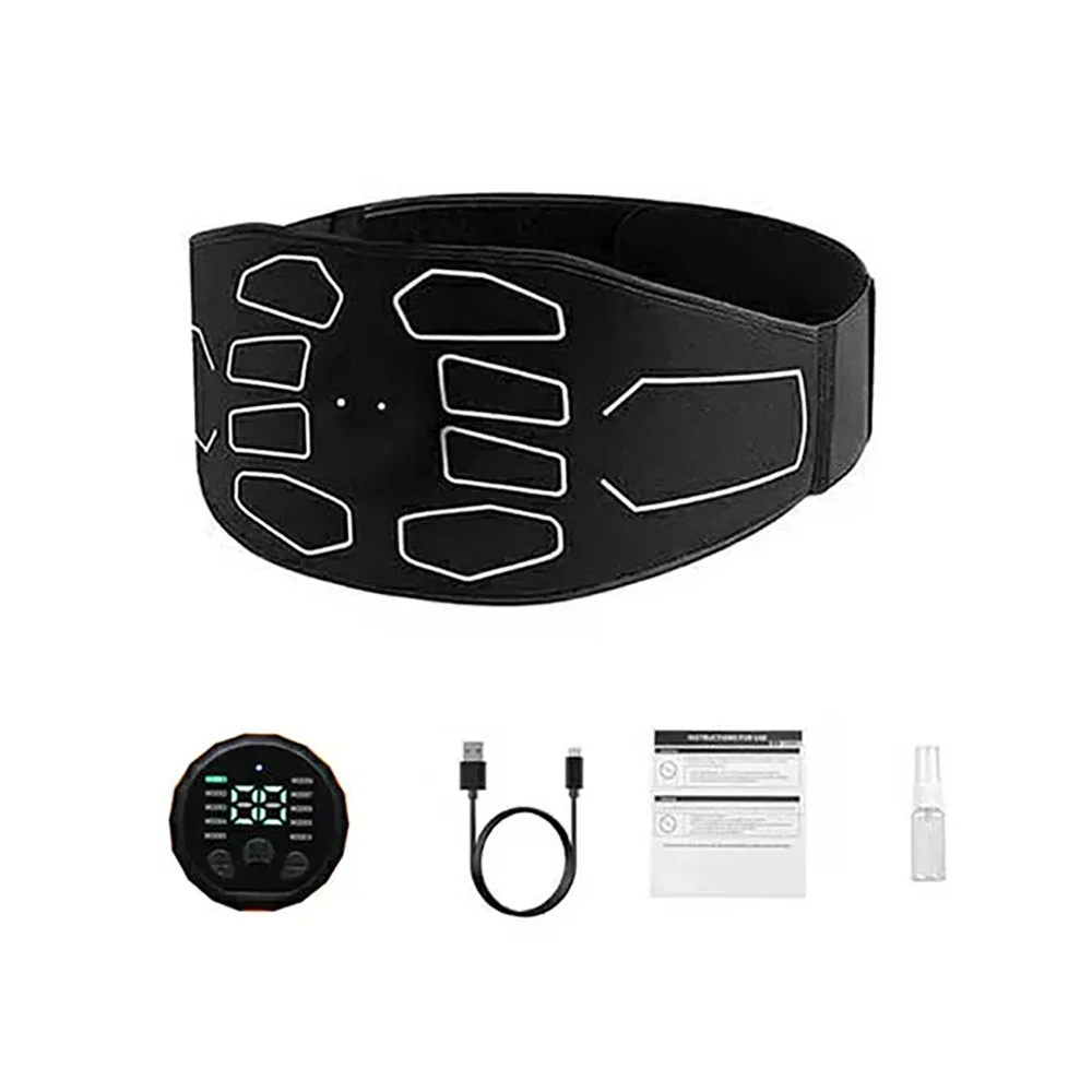 Abdominal Massager Waist Belt - Muscle Toner & Fitness