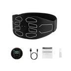 Abdominal Massager Waist Belt - Muscle Toner & Fitness
