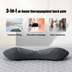 Back Pillow Heating - Lumbar Support Massager