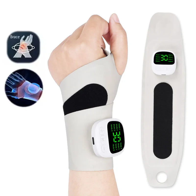 Cordless Hand Massager - USB Wrist Support Brace