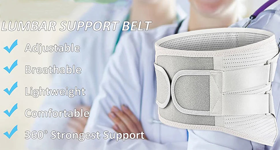 Neck Brace - Adjustable Cervical Collar for Pain Relief