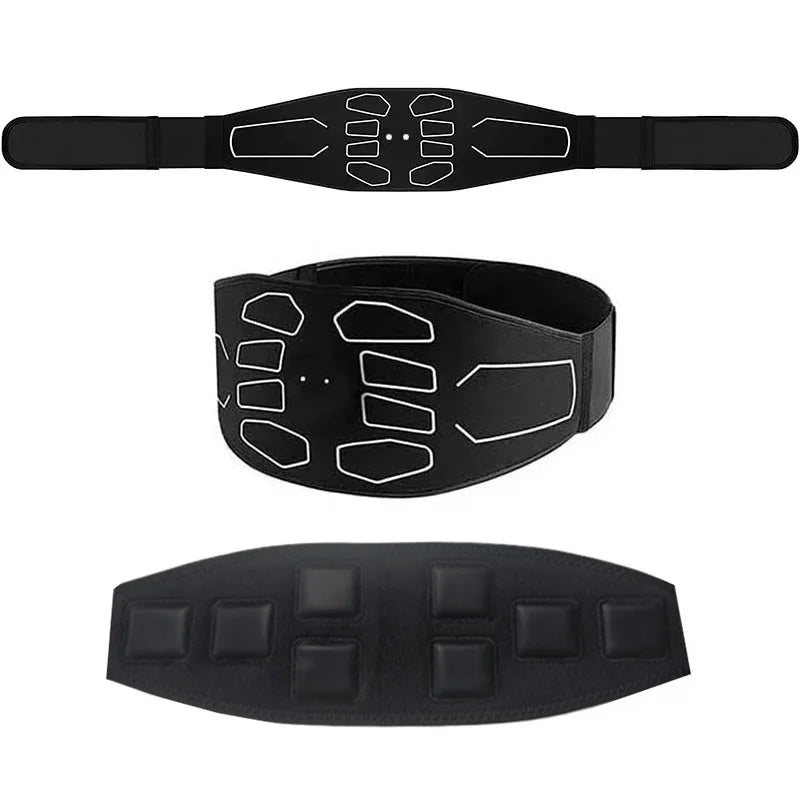 Abdominal Massager Waist Belt - Muscle Toner & Fitness