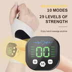 Electric Hand Wrist Massager - 10 Mode Vibration