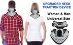 Neck Brace - Adjustable Cervical Collar for Pain Relief