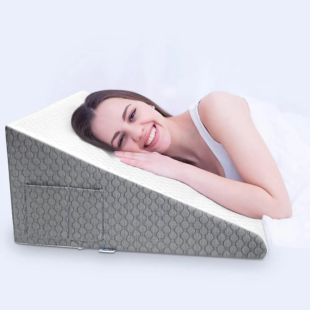 Orthopedic Wedge Pillow - Acid Reflux & Back Pain Relief