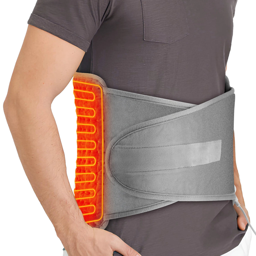 Electric Heating Back Brace - Adjustable Heat Therapy
