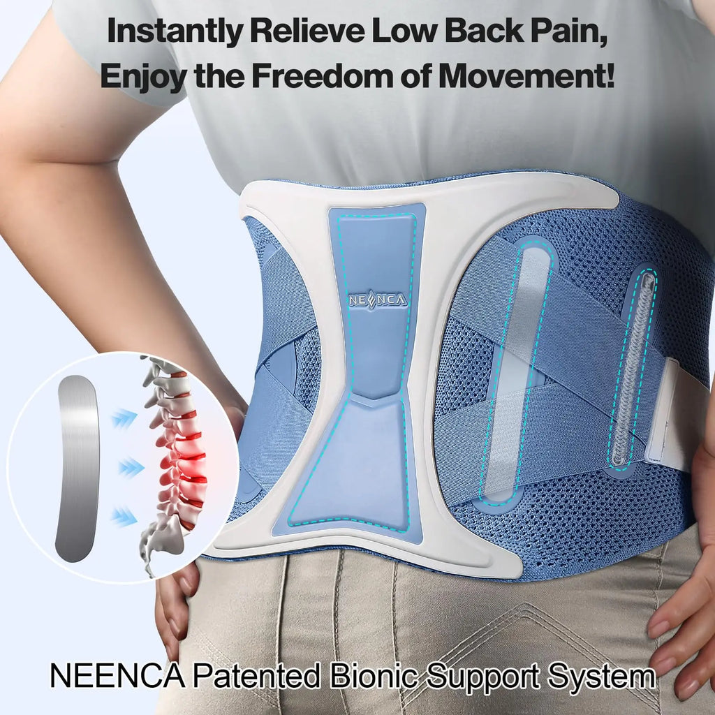 Lumbar Support Belt - Lower Back Pain Relief
