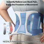 Lumbar Support Belt - Lower Back Pain Relief