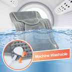 Electric Heating Back Brace - Adjustable Heat Therapy