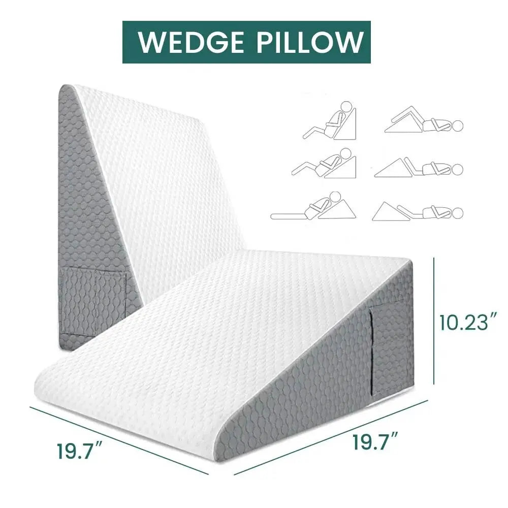 Orthopedic Wedge Pillow - Acid Reflux & Back Pain Relief