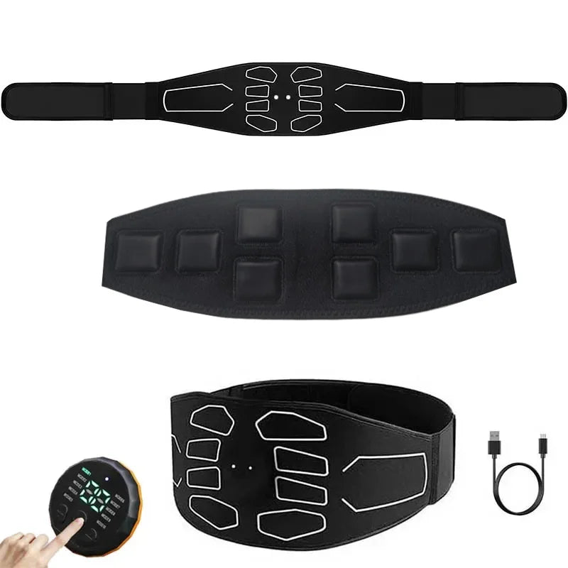 Abdominal Massager Waist Belt - Muscle Toner & Fitness