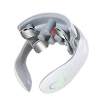 Electric Neck Massager - TENS Pulse Heating Therapy