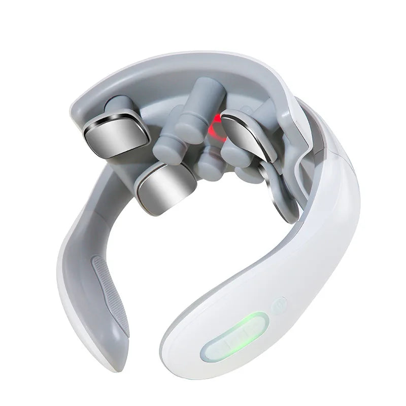 Electric Neck Massager - TENS Pulse Heating Therapy