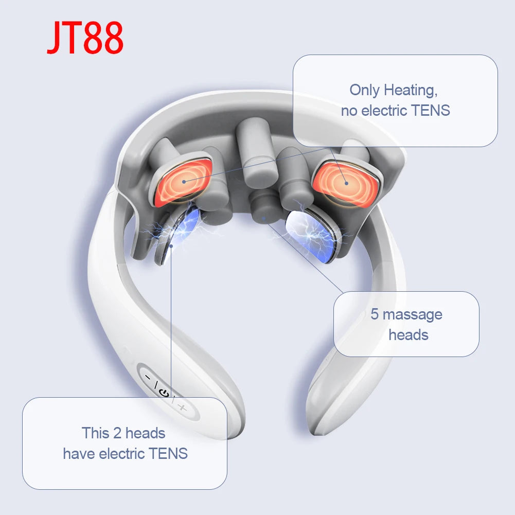 TENS Pulse Massager - EMS Shoulder Cervical Relief