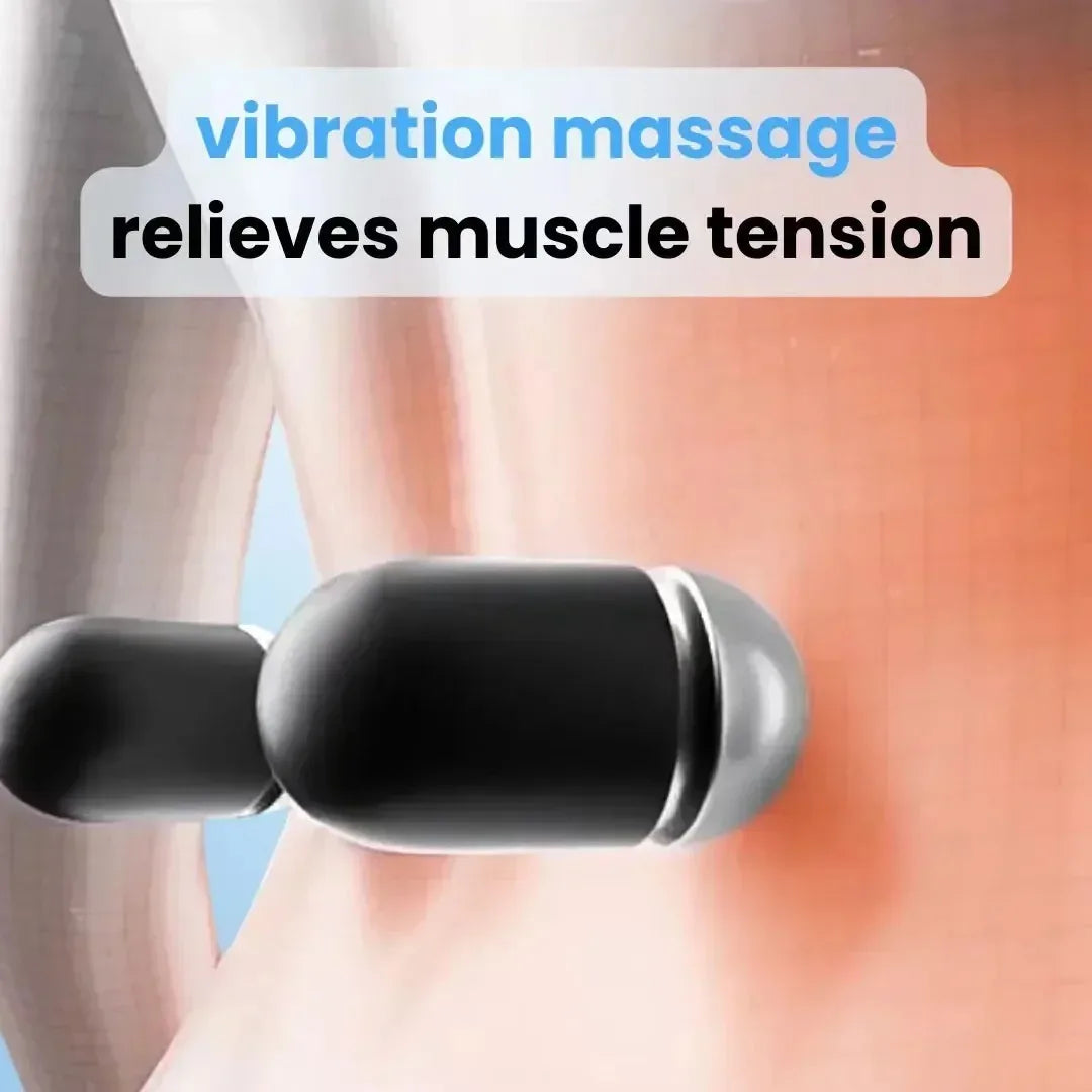Back Pillow Heating - Lumbar Support Massager