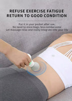 Portable Massage Gun - Deep Tissue Pain Relief
