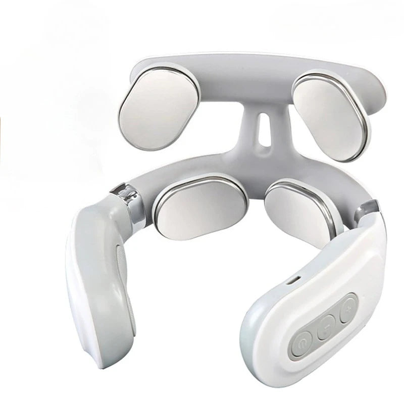 Electric Neck Massager - TENS Pulse Heating Therapy