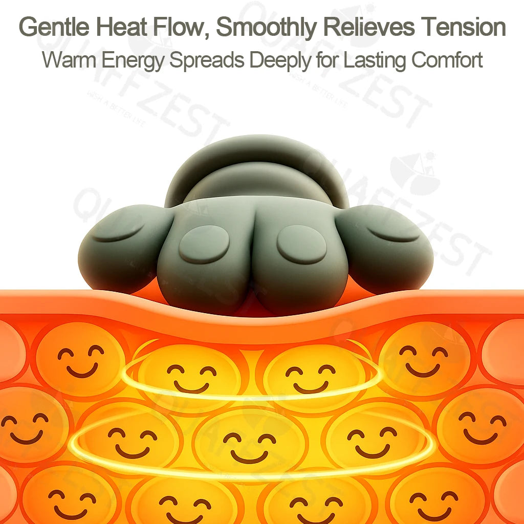 Wireless Neck Shoulder Massager - Kneading Shawl