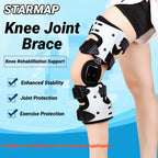 Hinged Knee Brace - Pain Relief for Arthritis