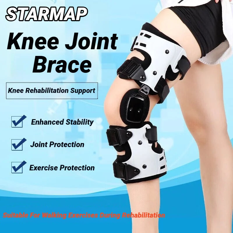 Hinged Knee Brace - Pain Relief for Arthritis