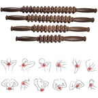 Wooden Massage Roller - Gua Sha Trigger Point Tool