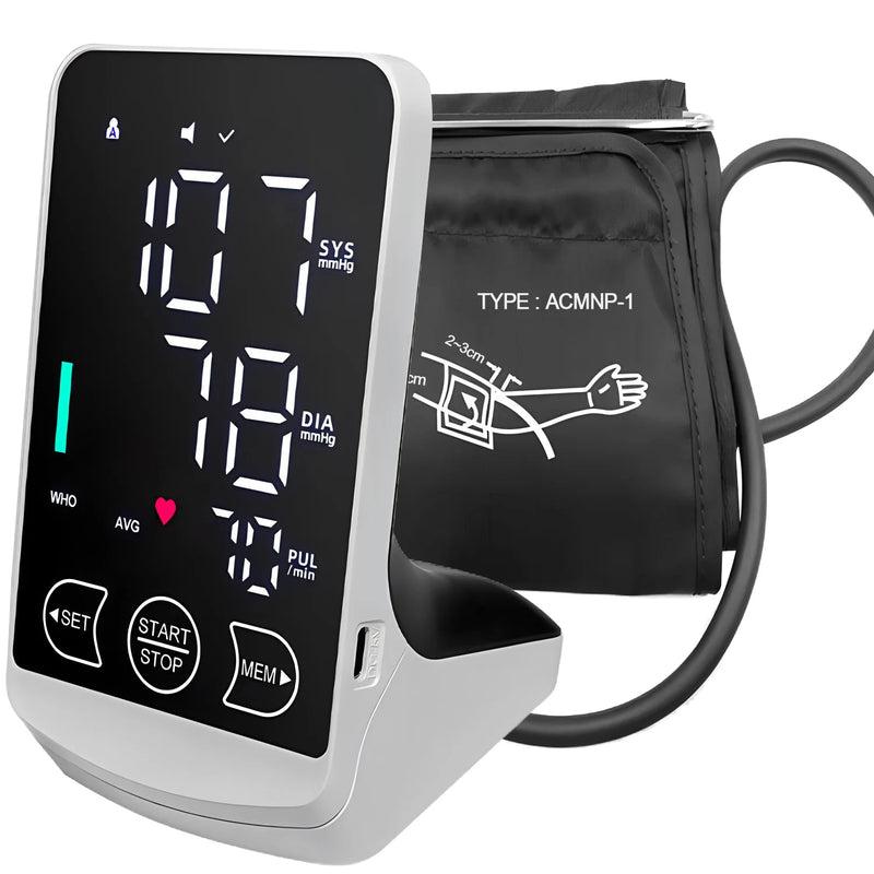 Blood Pressure Monitor - Large Display (Rechargeable)