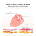 Stainless Steel Gua Sha Tool - Muscle Scraping Massage
