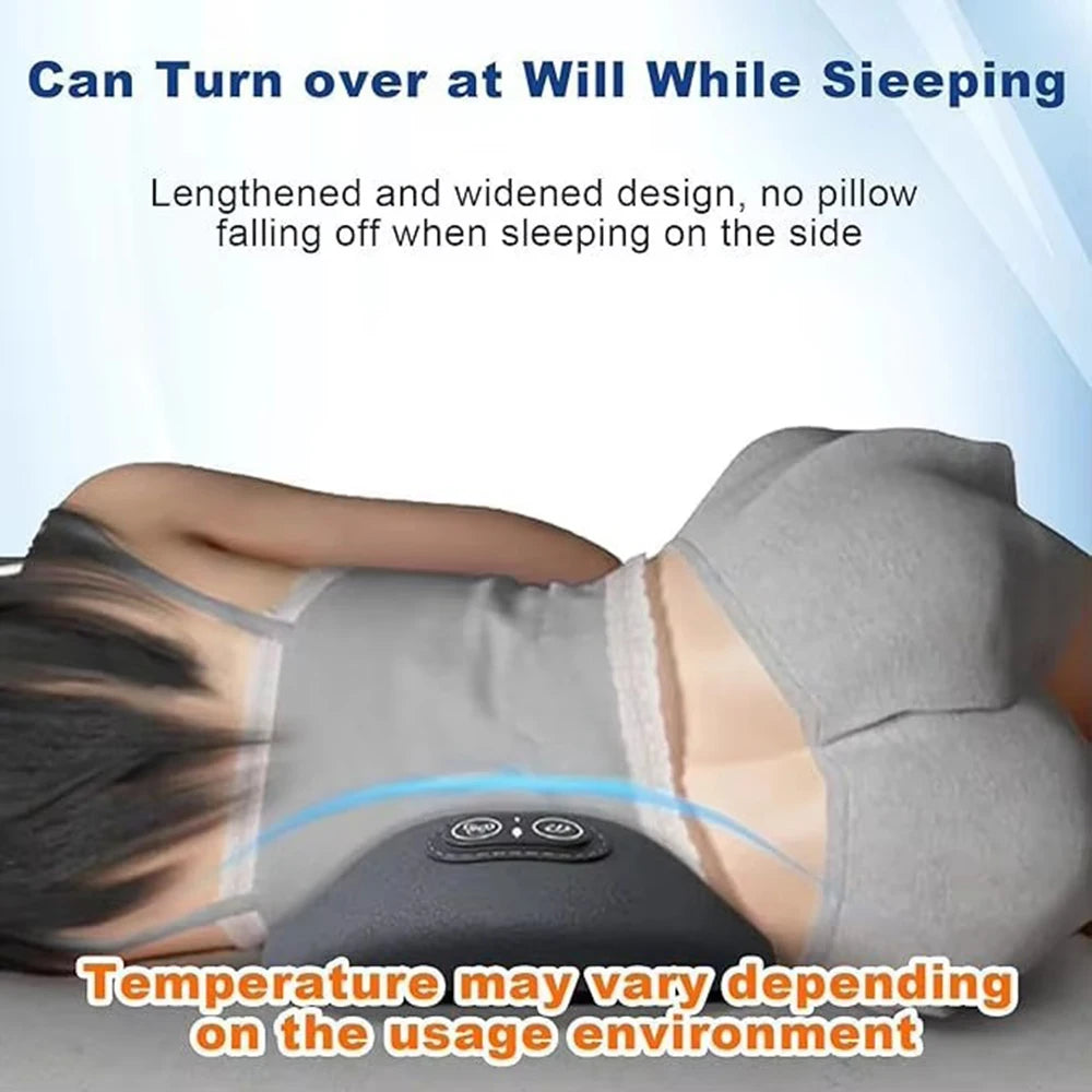 3-in-1 Back Massager - Shiatsu Pain Relief
