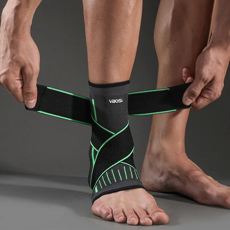 Ankle Brace - Compression Support for Pain Relief