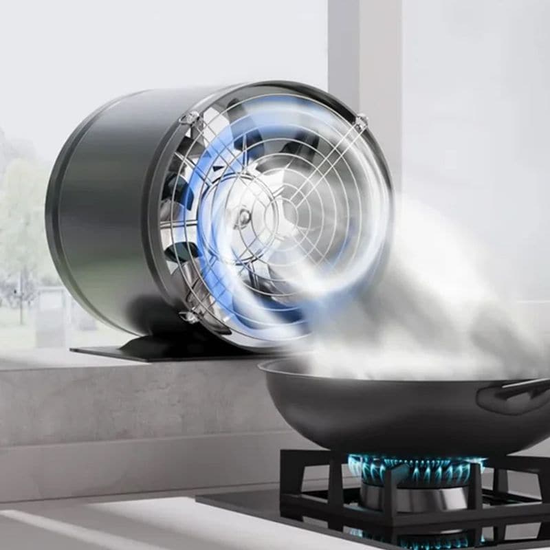 Silent Copper-Motor Extractor Fan